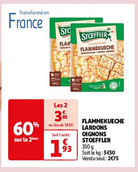 FLAMMEKUECHE LARDONS OIGNONS STOEFFLER