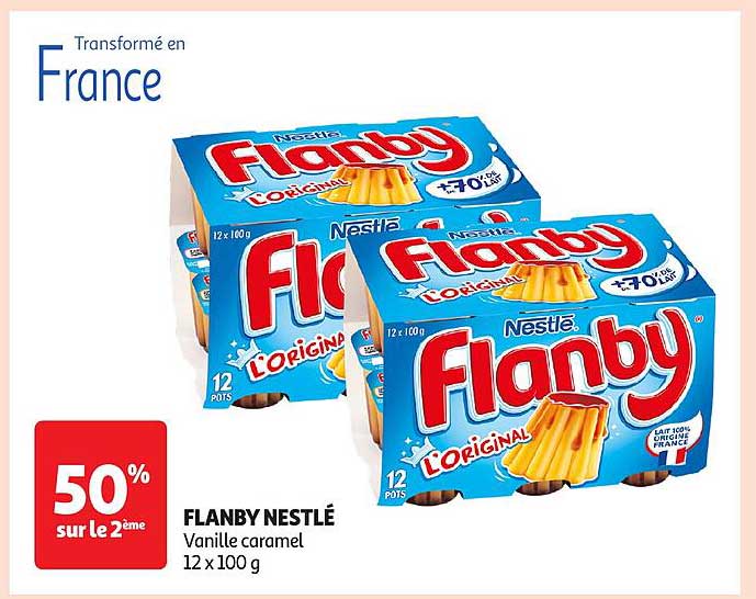 FLANBY NESTLÉ L'ORIGINAL