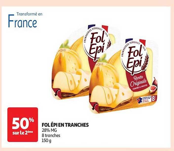 FOL ÉPI EN TRANCHES