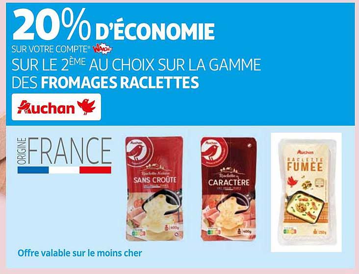 FROMAGES RACLETTES