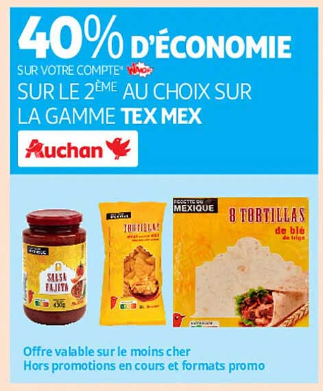 GAMME TEX MEX