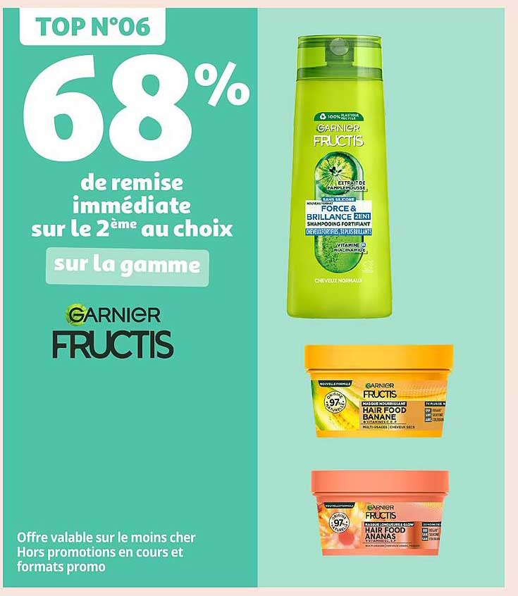 GARNIER FRUCTIS FORCE & BRILLANCE 2 EN 1