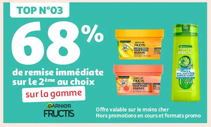 GARNIER FRUCTIS HAIR FOOD BANANE