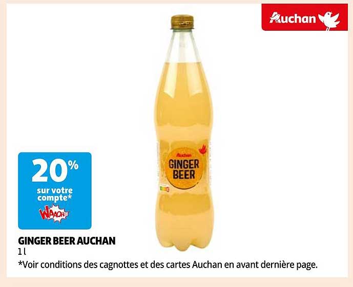 GINGER BEER AUCHAN