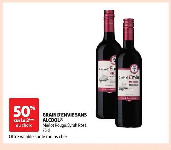 GRAIN D'ENVIE SANS ALCOOL