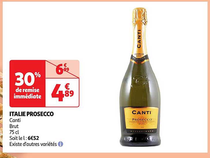 ITALIE PROSECCO Canti