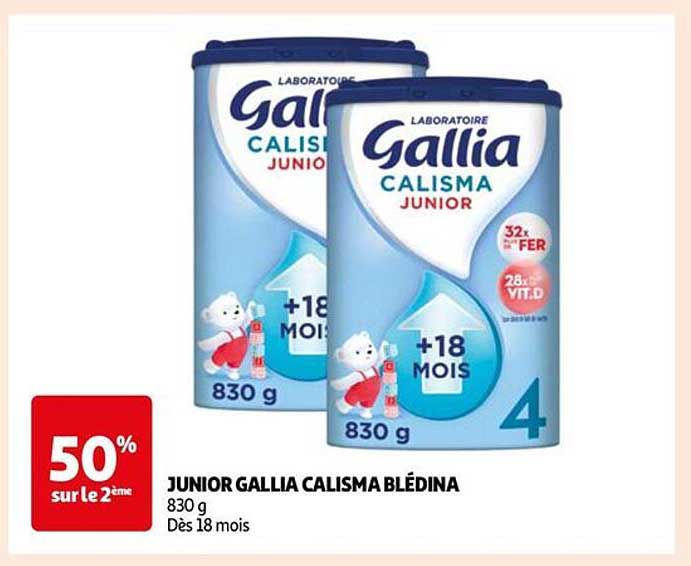 JUNIOR GALLIA CALISMA BLÉDINA