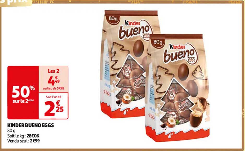 KINDER BUENO EGGS