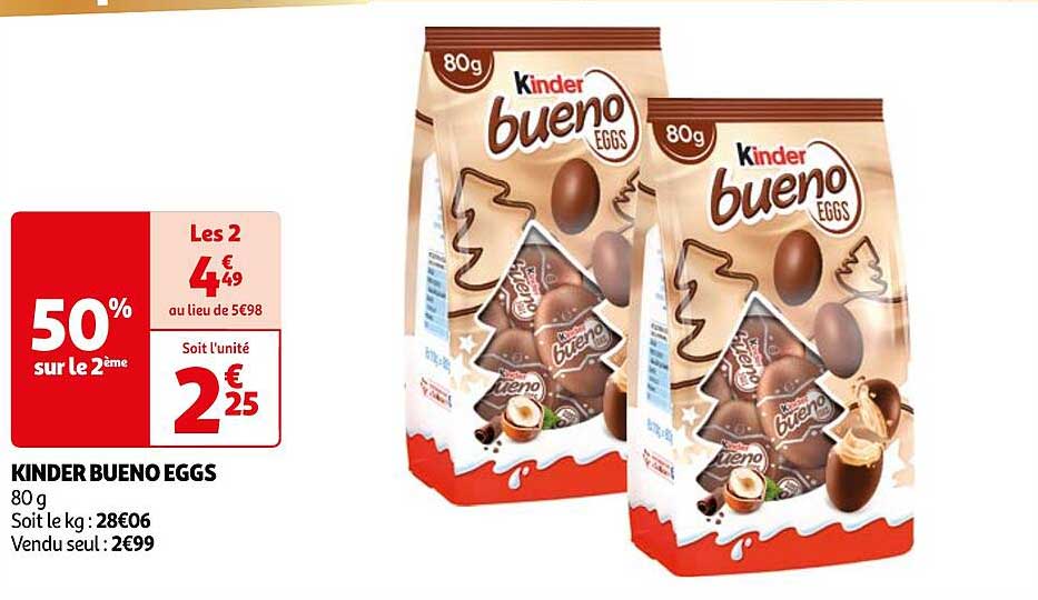 KINDER BUENO EGGS