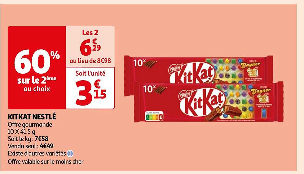 KITKAT NESTLÉ