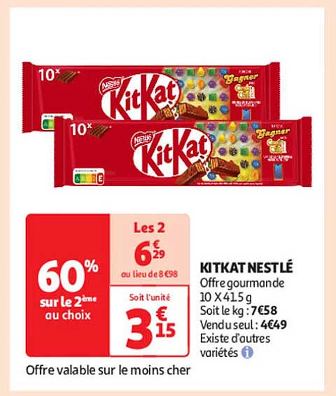 KITKAT NESTLÉ