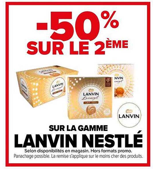 LANVIN NESTLÉ