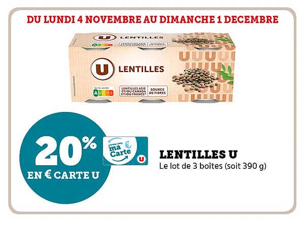 LENTILLES U