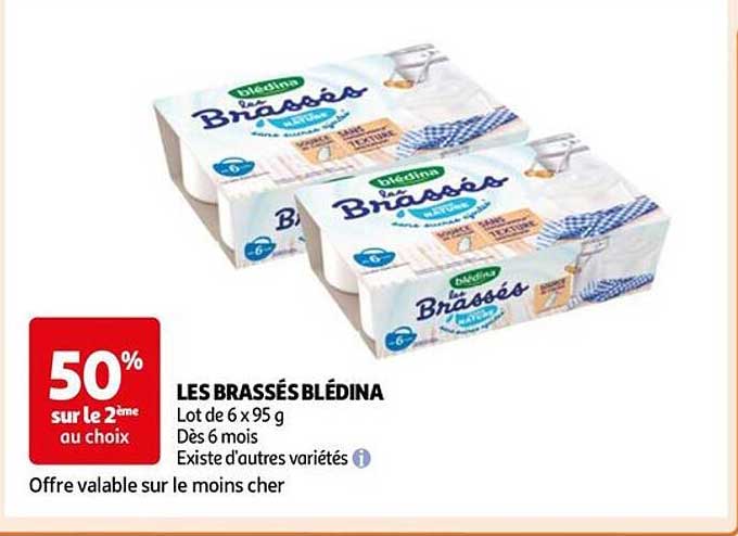 LES BRASSÉS BLÉDINA