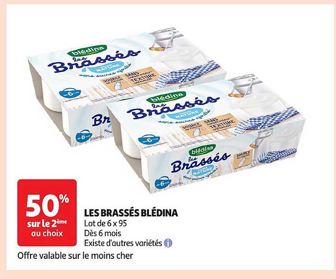 LES BRASSÉS BLÉDINA