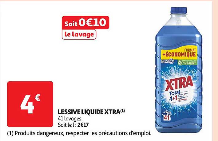 LESSIVE LIQUIDE XTRA