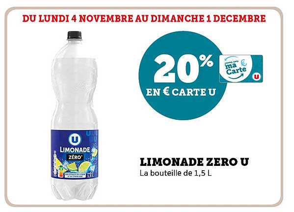 LIMONADE ZERO U