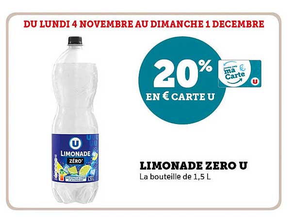 LIMONADE ZERO U