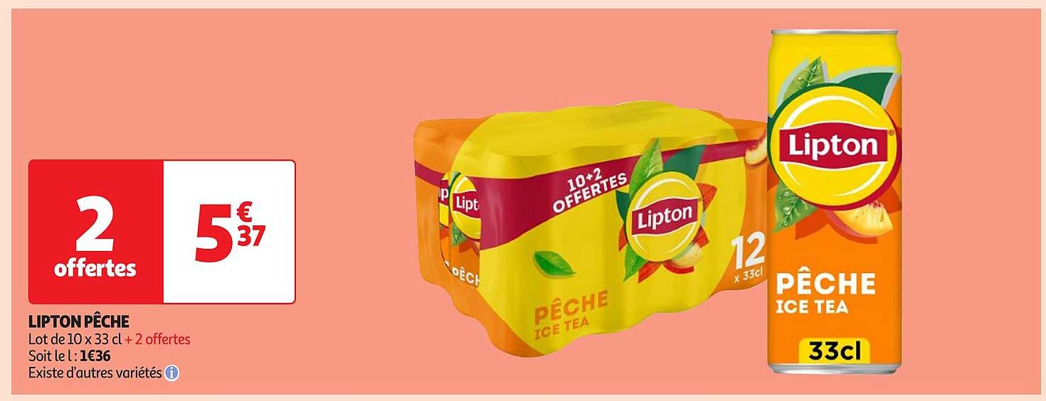 LIPTON PÊCHE