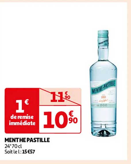 MENTHE PASTILLE