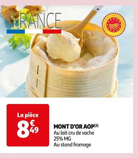 MONT D'OR AOP