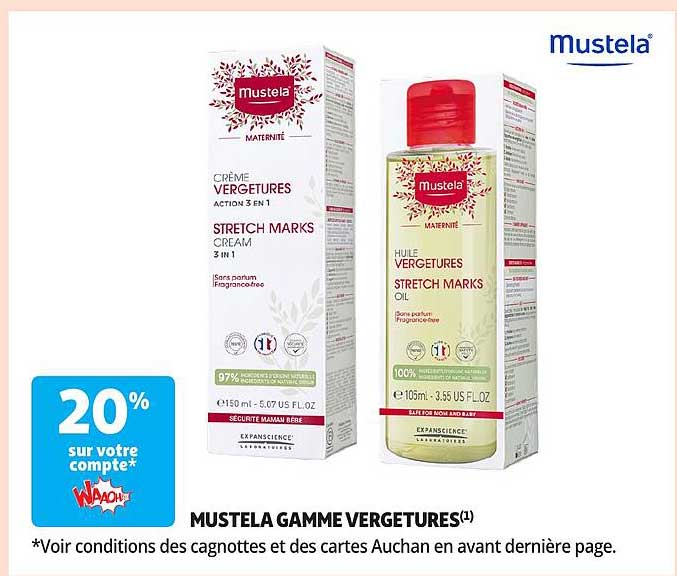 MUSTELA GAMME VERGETURES