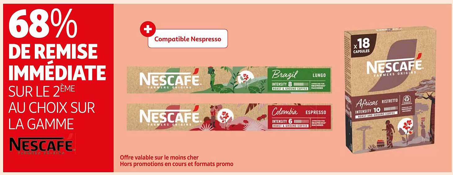 Nescafé Farmers Origins