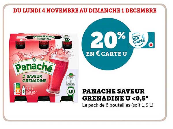 PANACHE SAVEUR GRENADINE U