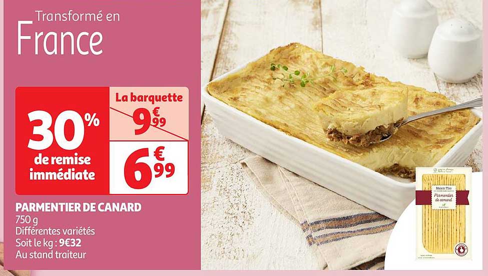 PARMENTIER DE CANARD