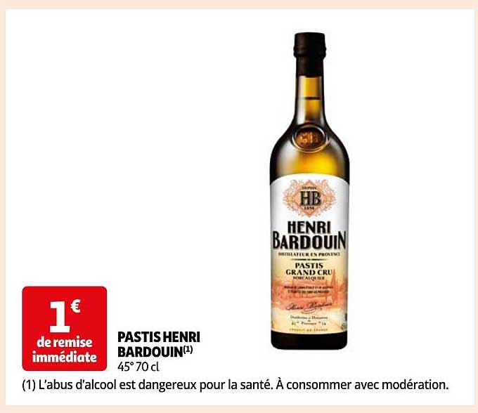 PASTIS HENRI BARDOUIN