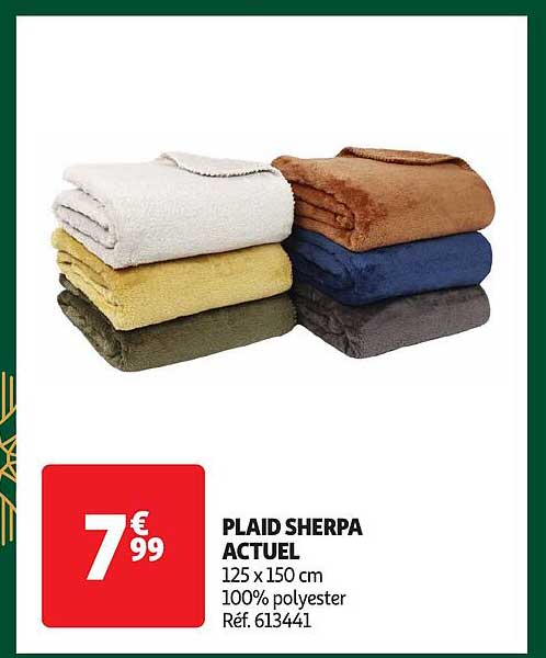 PLAID SHERPA ACTUEL