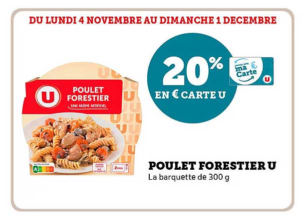 POULET FORESIER U