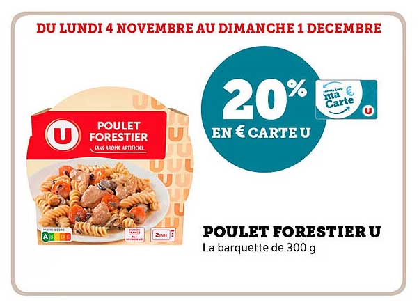 POULET FORESTIER U