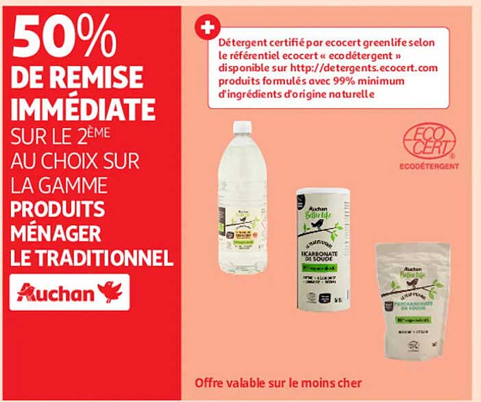 PRODUITS MÉNAGER LE TRADITIONNEL