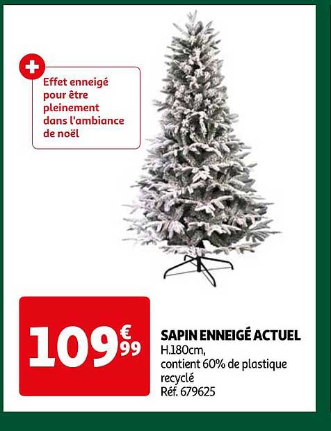 SAPIN ENNEIGÉ ACTUEL