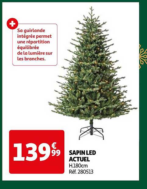 SAPIN LED ACTUEL