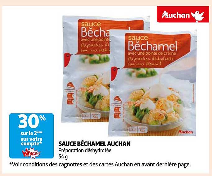 SAUCE BÉCHAMEL AUCHAN