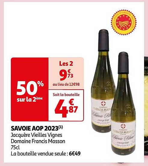 SAVOIE AOP 2023