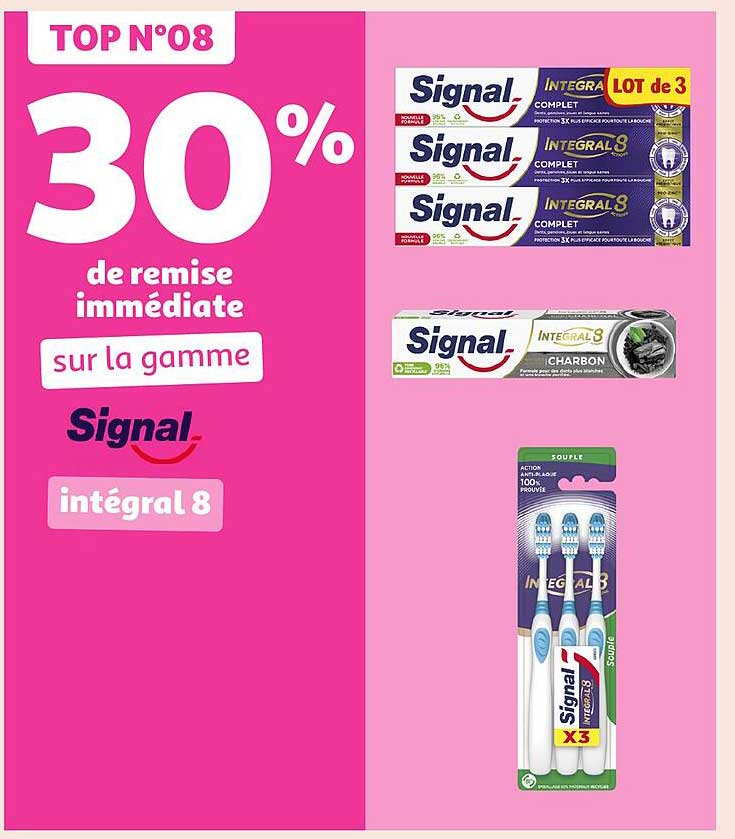 Signal intégral 8