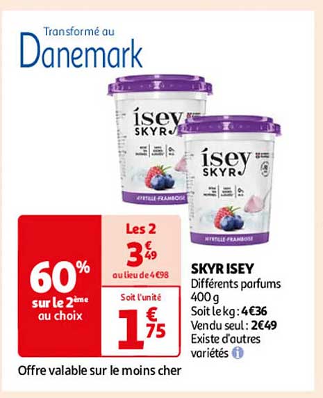 SKYR ISEY