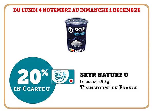 SKYR NATURE U