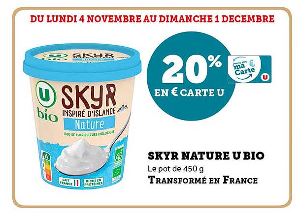 SKYR NATURE U BIO