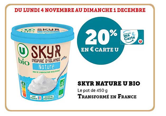 SKYR NATURE U BIO