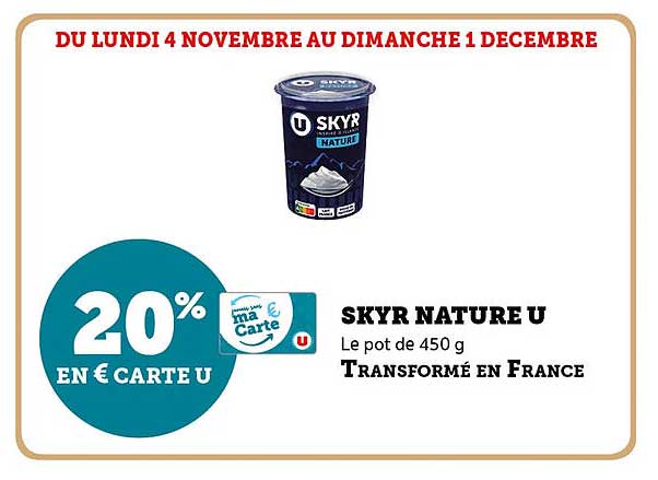 SKYR NATURE U