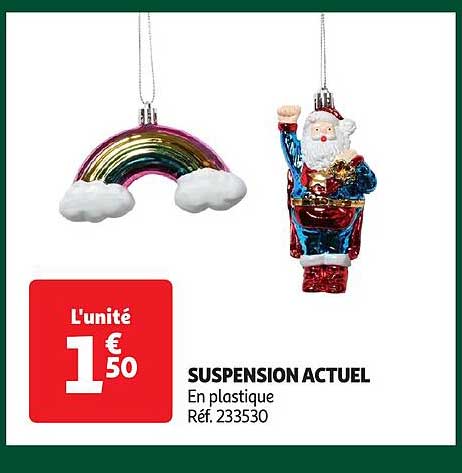 SUSPENSION ACTUEL