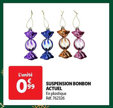 SUSPENSION BONBON ACTUEL