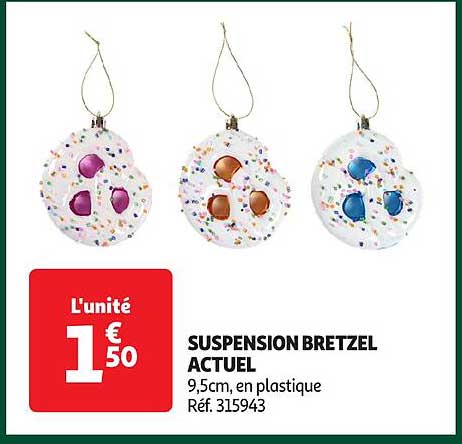 SUSPENSION BRETZEL ACTUEL