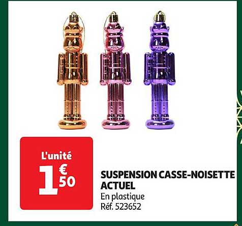 SUSPENSION CASSE-NOIXETTE ACTUEL