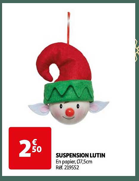 SUSPENSION LUTIN