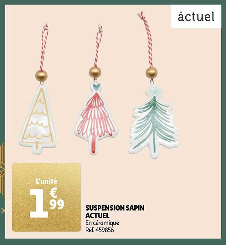 SUSPENSION SAPIN ACTUEL